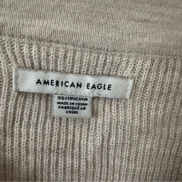 TAN American Eagle Sweater - Picture 3 of 7